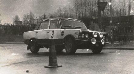 Marian Bublewicz i Stefan Osika – Polski Fiat 125p/1500.